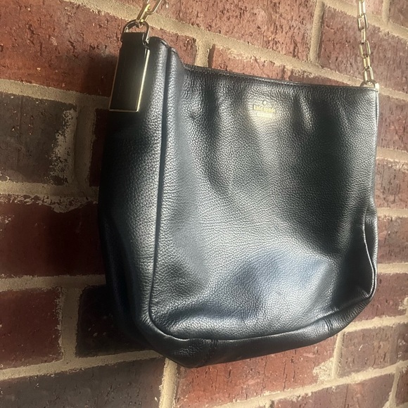 Kate Spade Leather Chain Handle Shoulder Bag - Picture 6 of 11